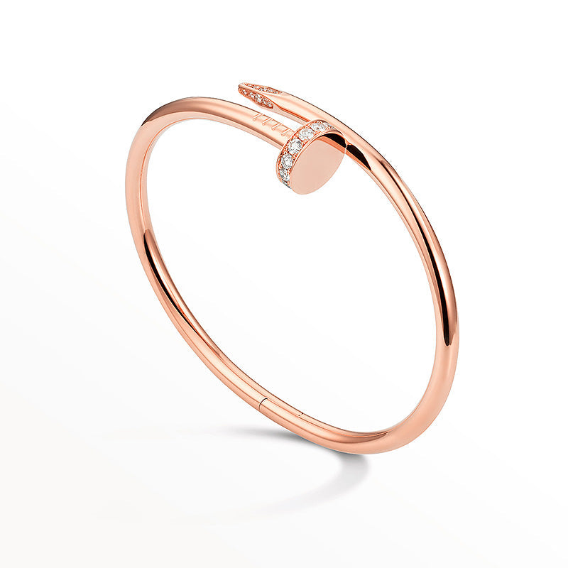 [Super CiCi ]JUSTE ARMBAND 3,5 MM DIAMANTEN
