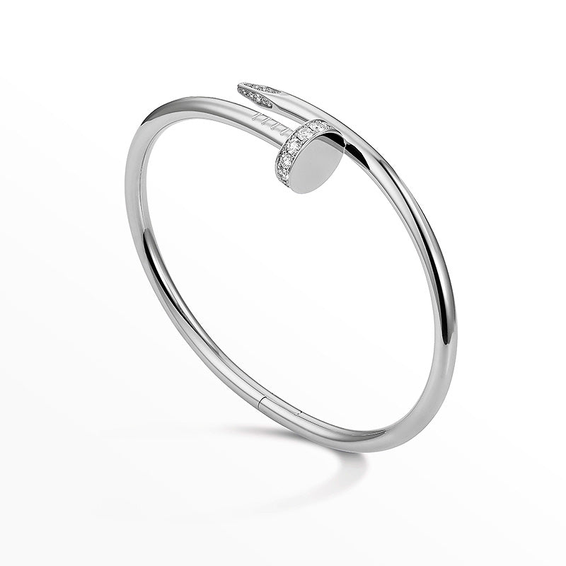 [Super CiCi ]JUSTE ARMBAND 3,5 MM DIAMANTEN