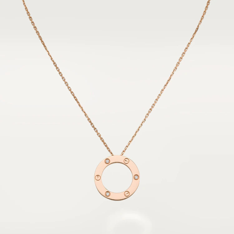 [Super CiCi ]LIEBESKETTE 16MM 3 DIAMANTEN