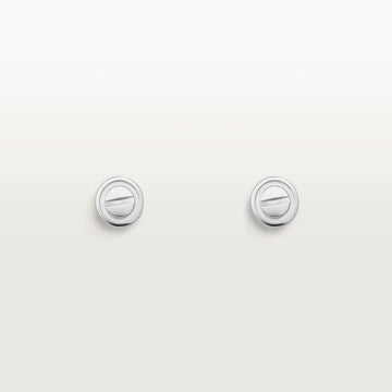 [Super CiCi ]LOVE EARRINGS SILVER 10MM