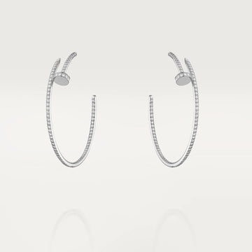 [Super CiCi ]JUSTE OHRRINGE VOLLDIAMANT 1,8 MM