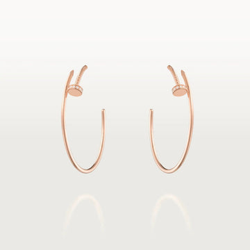 [Super CiCi ]JUSTE EARRINGS DIAMONDS 1.8MM