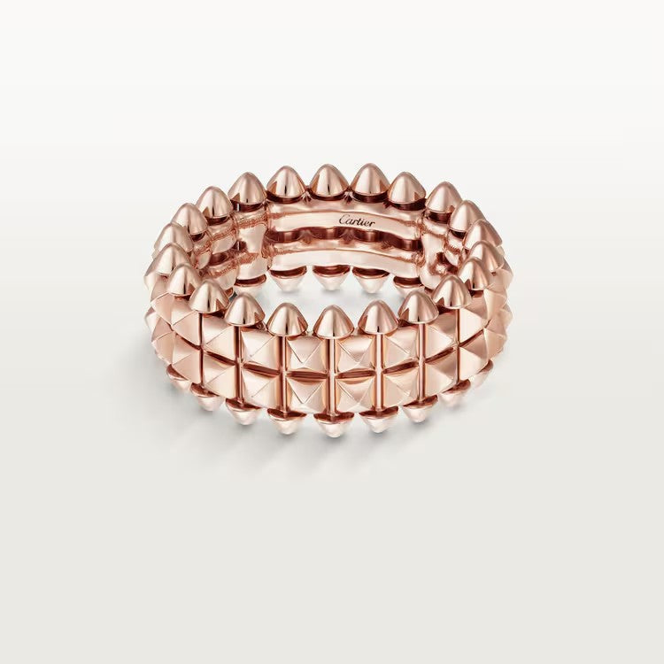 [Super CiCi] CLASH 9.2MM DOUBLE ROW RING