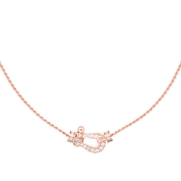 [Super CiCi ]FORCE 10 HALSKETTE AUS ROSÉGOLD MIT DIAMANTEN