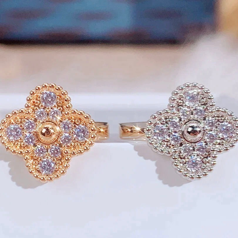 [Super CiCi ]CLOVER DIAMANT-RING
