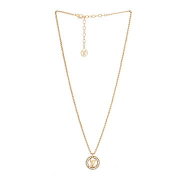 [Super CiCi ]BY NIGHT DIAMOND PAVED NECKLACE