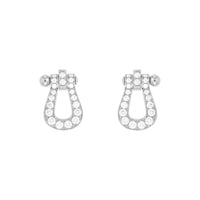 [Bieber Jewelry ]FORCE 10 FULL DIAMOND STUD EARRINGS MINI MODEL