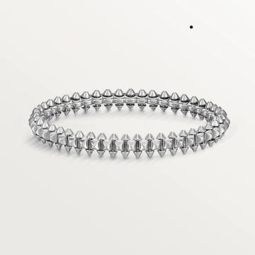 [Super CiCi ]CLASH SILVER BRACELET