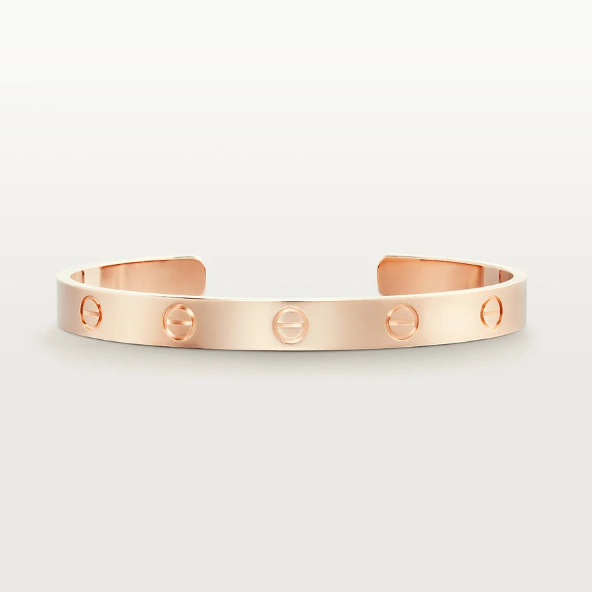 [Super CiCi ]LOVE ARMBAND 6,1 MM OFFENER REIF