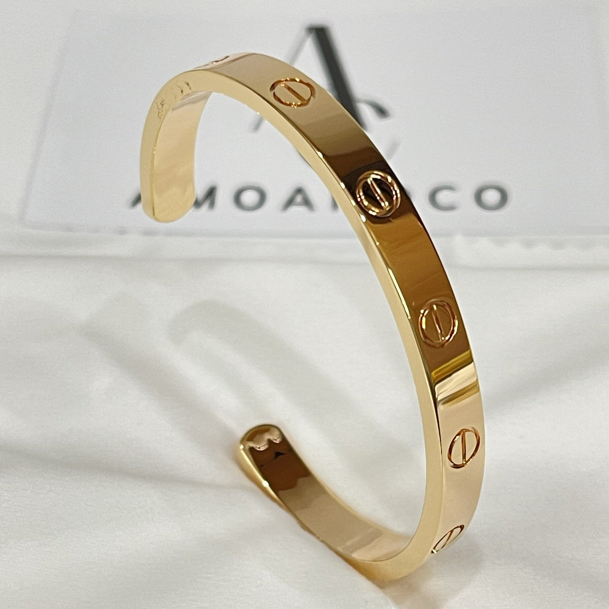 [Super CiCi ]LOVE ARMBAND 6,1 MM OFFENER REIF