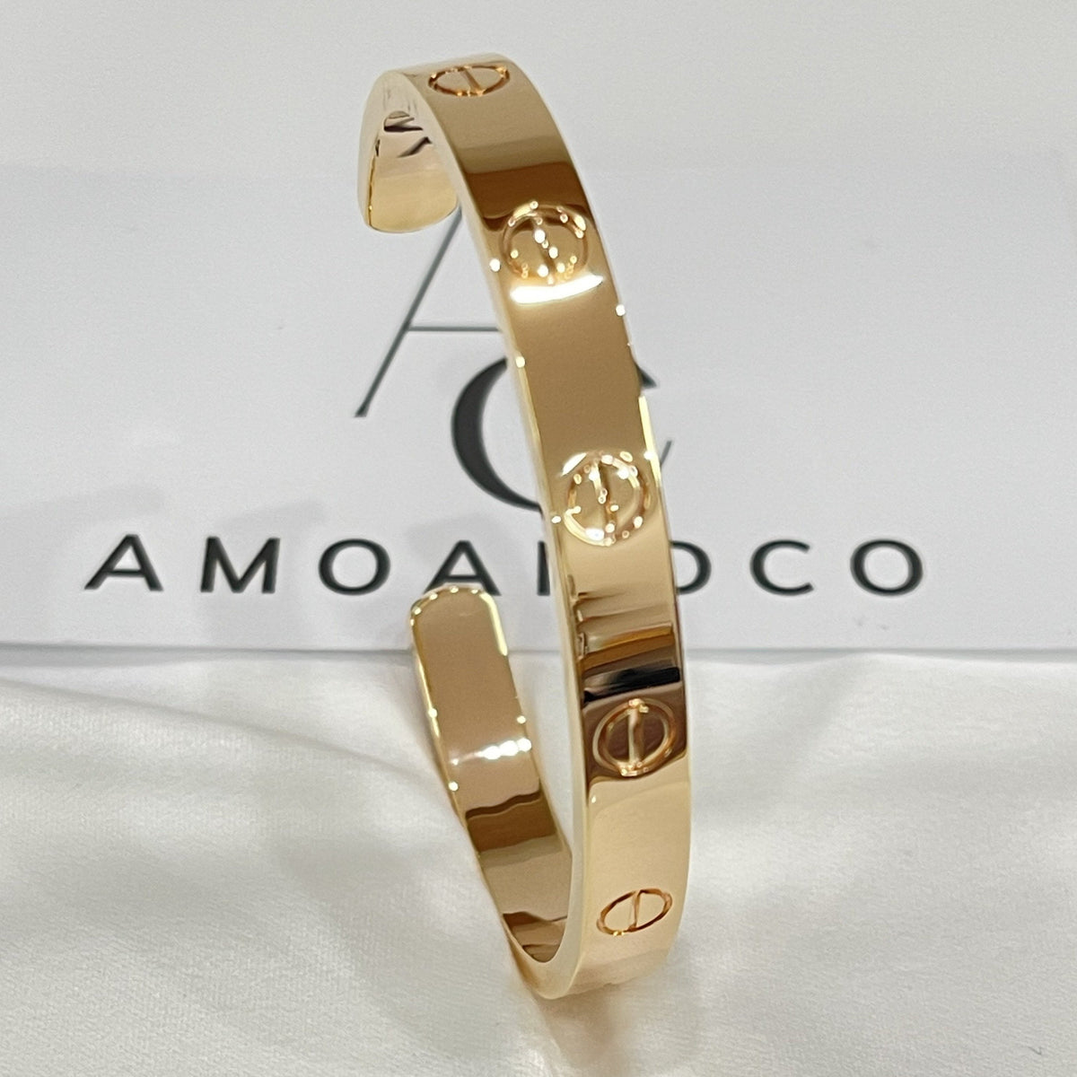 [Super CiCi ]LOVE ARMBAND 6,1 MM OFFENER REIF
