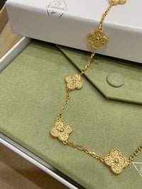 [CiCi Jewels]CLOVER 6 MOTIFS BRONZING BRACELET