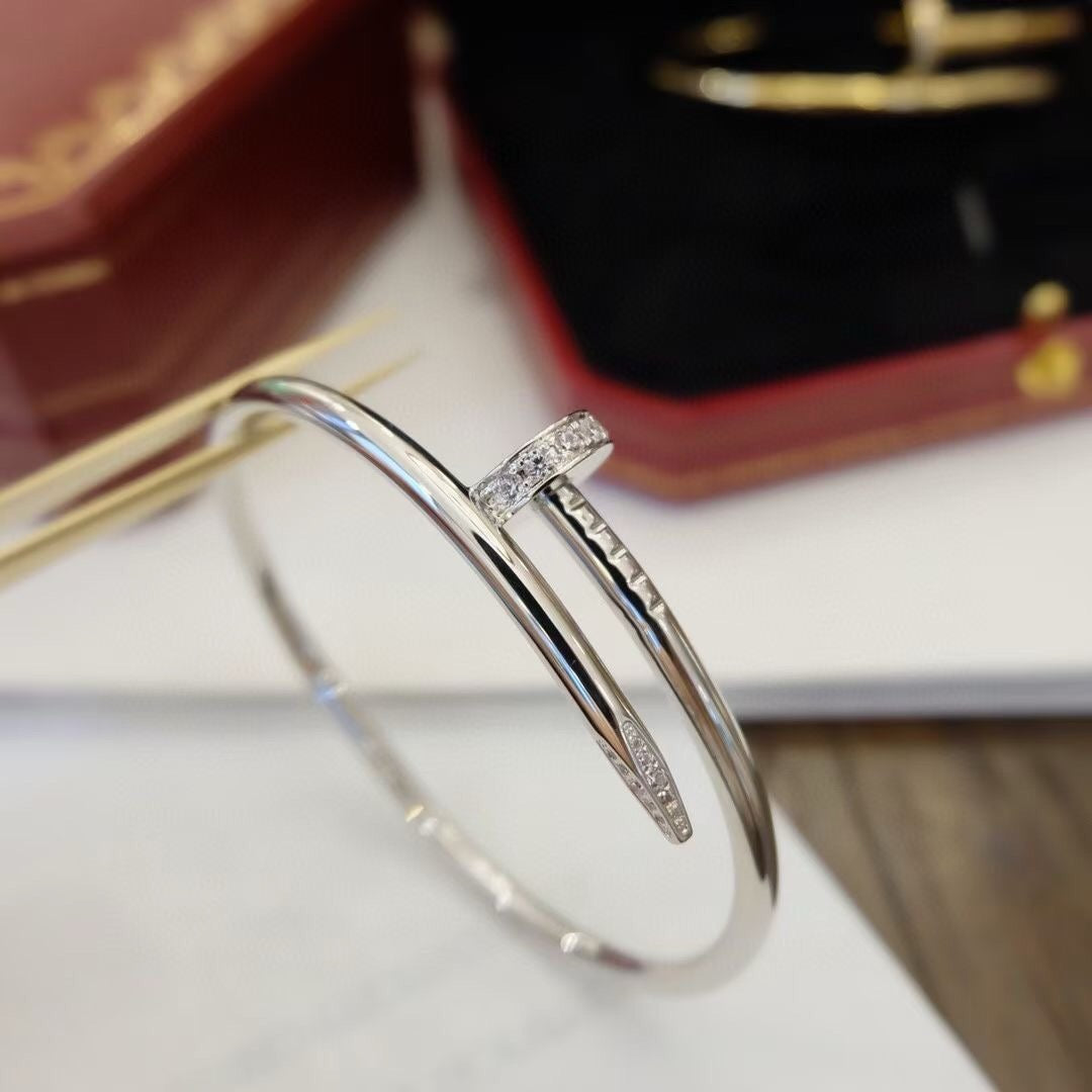 [Super CiCi ]JUSTE ARMBAND 3,5 MM DIAMANTEN