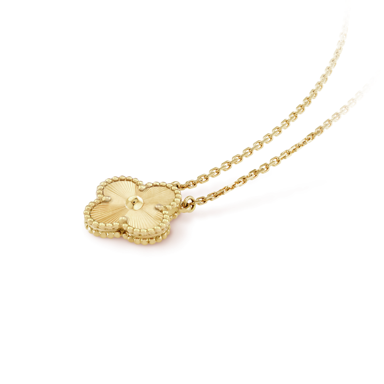 [Super CiCi ]CLOVER 15MM LASER-HALSKETTE