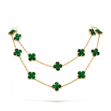 [Super CiCi ]CLOVER 20 MOTIVE MALACHIT GOLD