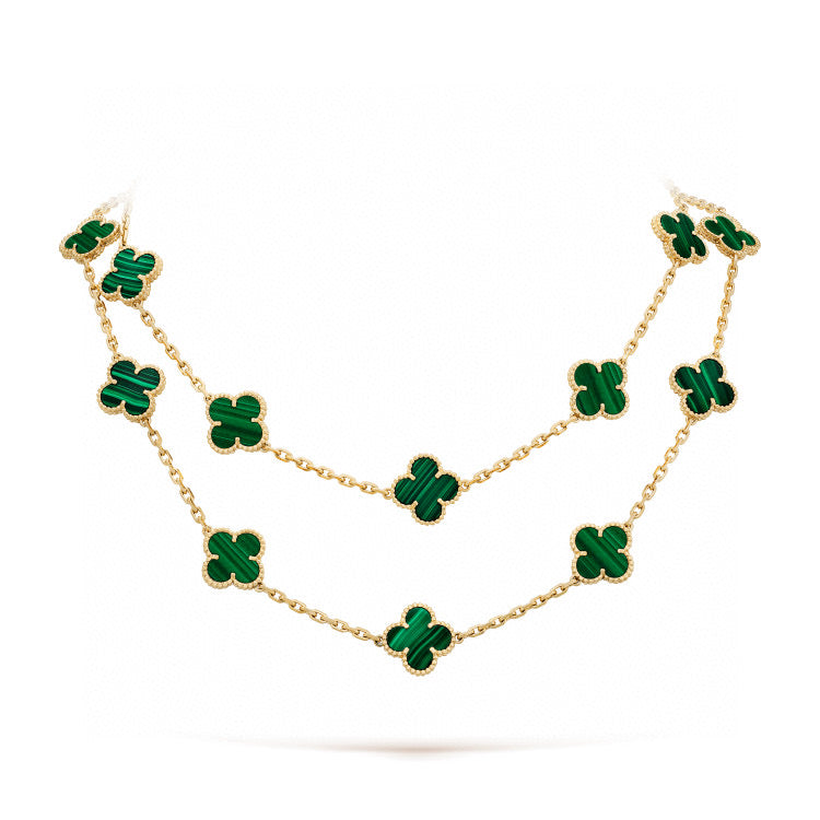 [Super CiCi ]CLOVER 20 MOTIVE MALACHIT GOLD