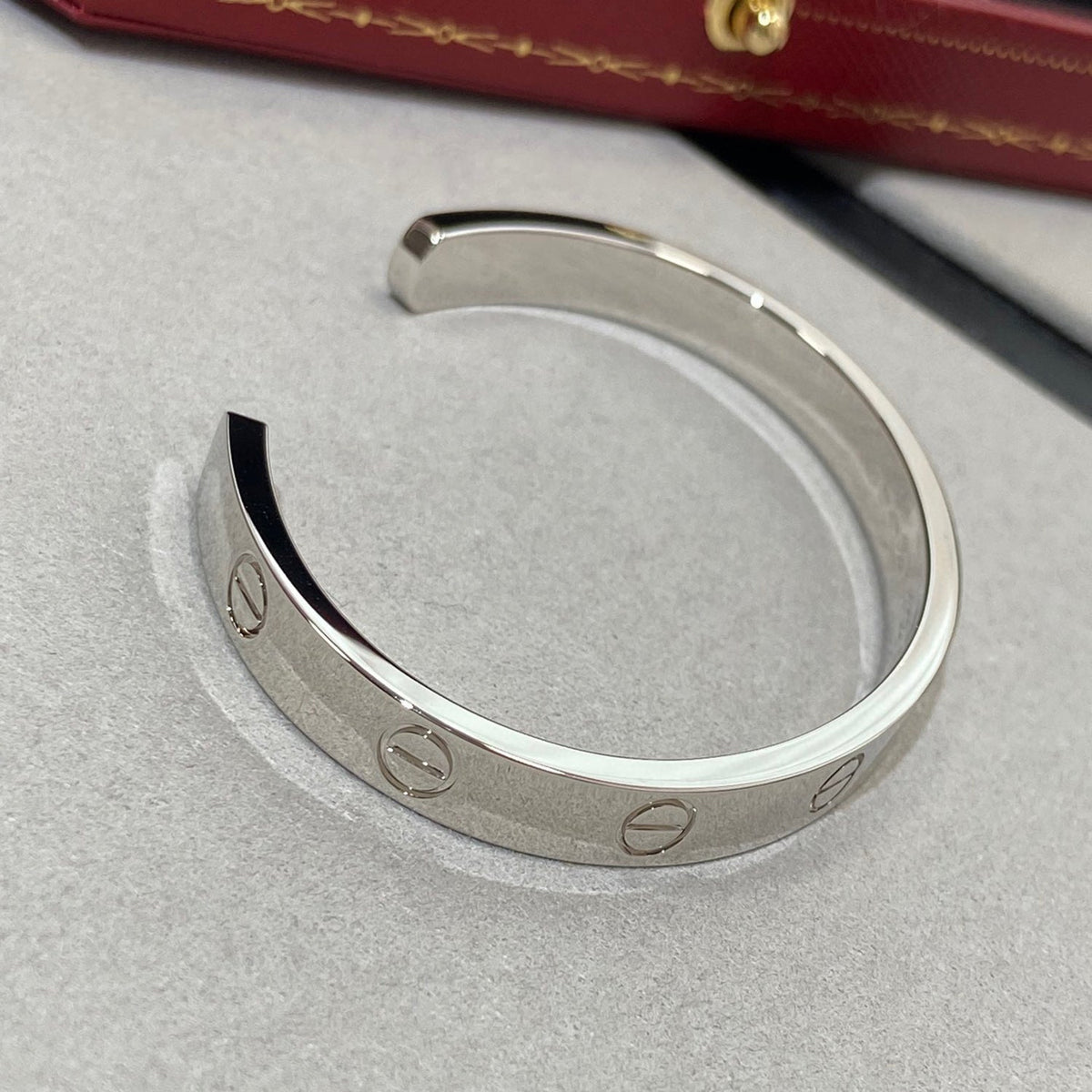 [Super CiCi ]LOVE ARMBAND 6,1 MM 1 DIAMANT OFFENER REIF