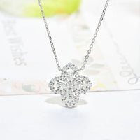 [Bieber Jewelry ]LOOP NECKLACE FULL MOTIF DIAMOND 16MM MULTIPLE COLORS