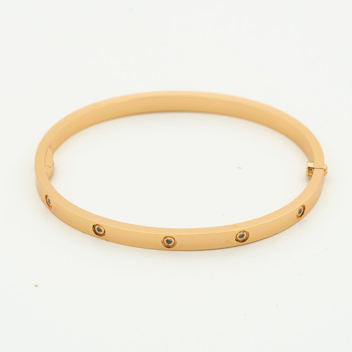 [Super CiCi ]LOVE ARMBAND 3,65 MM 10 DIAMANTEN