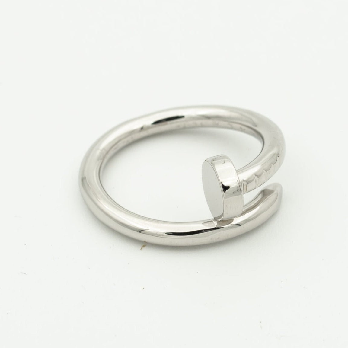 [Super CiCi ]JUSTE RING 2,65 MM SILBER
