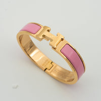 [Bieber Jewelry ]H PINK BRACELET