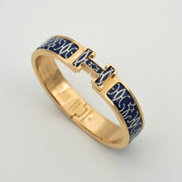 [Bieber Jewelry ]H BRACELET BLACK MULTICOLOR