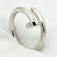 [Bieber Jewelry ]JUSTE RING 2.65MM SILVER