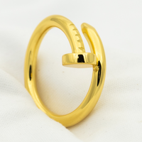 [Bieber Jewelry ]JUSTE RING 2.65MM GOLD