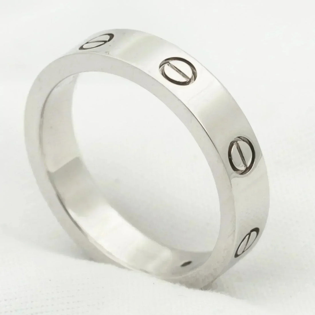 [Super CiCi ]LIEBESRING 4MM 1 DIAMANT SILBER