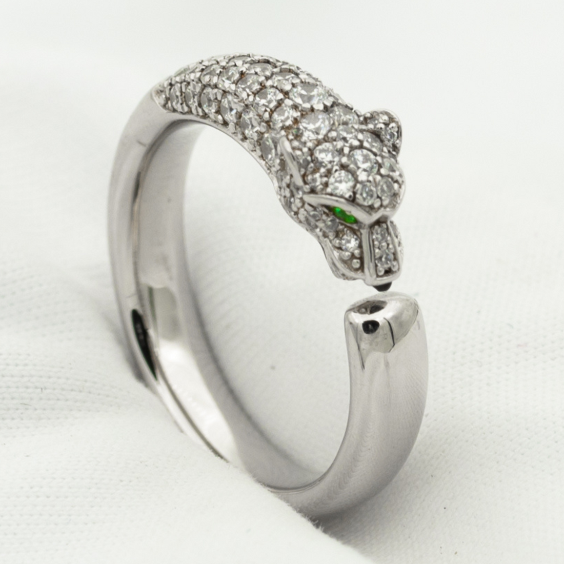 [Super CiCi ]PANTHÈRE RING DIAMANT 7,3 MM