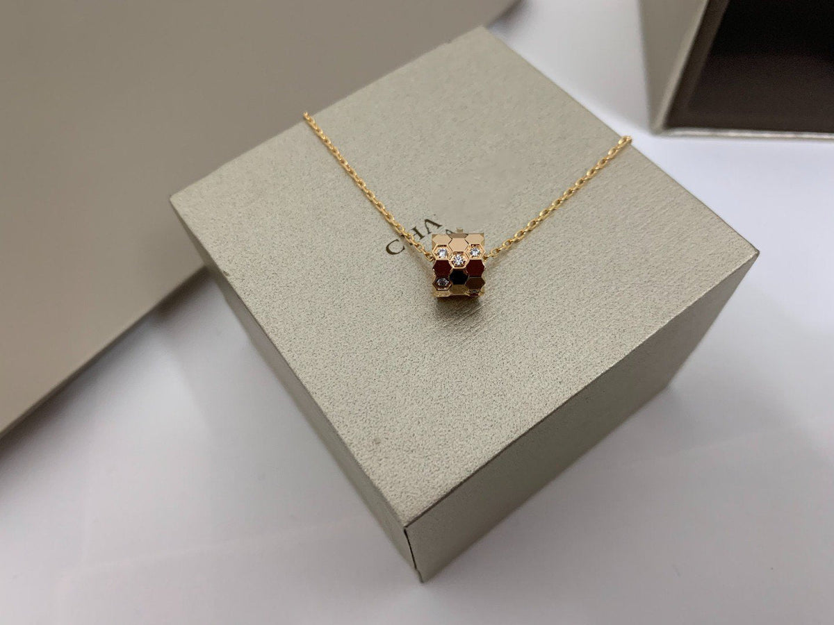 [Super CiCi ]BEE LOVE DIAMANT-HALSKETTE
