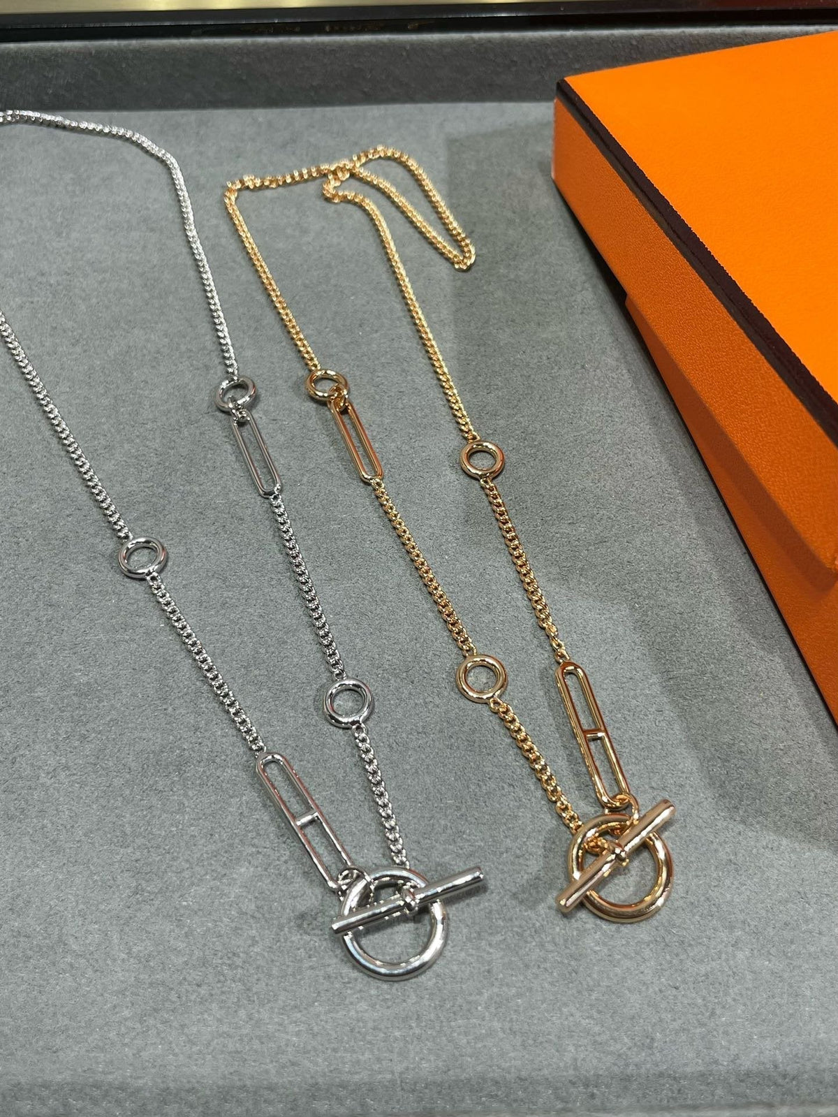 [Super CiCi ]HM STERLING CHAINE D'ANCRE HERZ