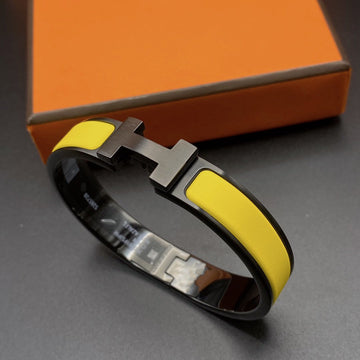 [Super CiCi ]CLIC HM ARMBAND SCHWARZ GELB