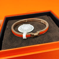 [Bieber Jewelry ]CLASSIC HM CLIC RED 8MM ENAMEL BRACELET