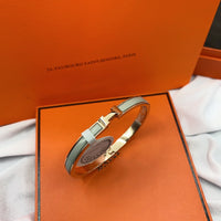 [Bieber Jewelry ]CLASSIC HM CLIC GREEN 8MM ENAMEL BRACELET