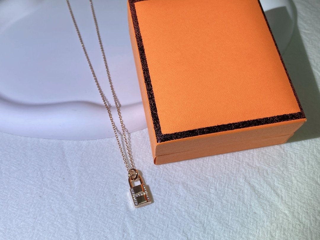 [Super CiCi ]HM ADVANCED NICHE LOCK HALSKETTE DIAMANTEN