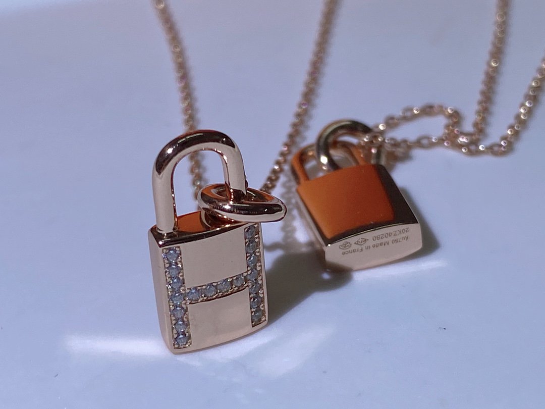 [Super CiCi ]HM ADVANCED NICHE LOCK HALSKETTE DIAMANTEN