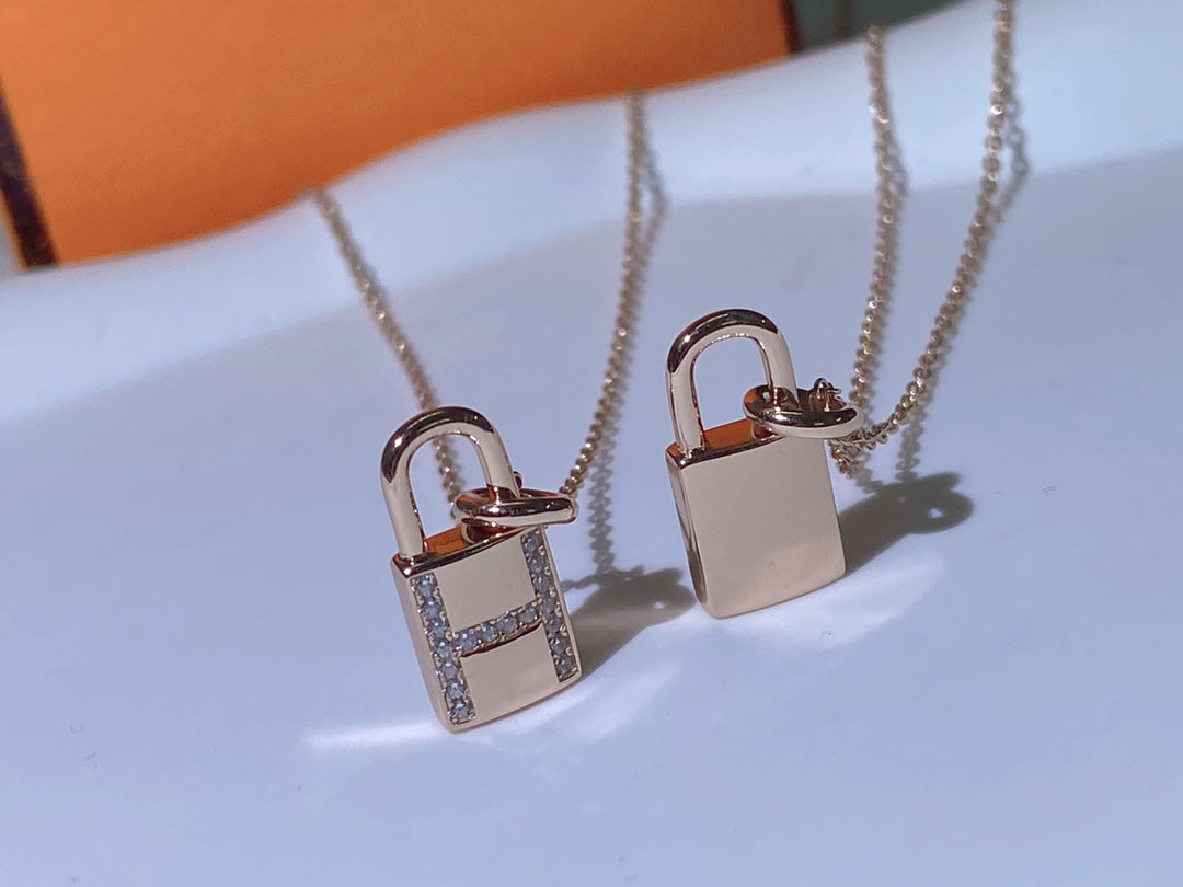 [Super CiCi ]HM ADVANCED NICHE LOCK HALSKETTE DIAMANTEN