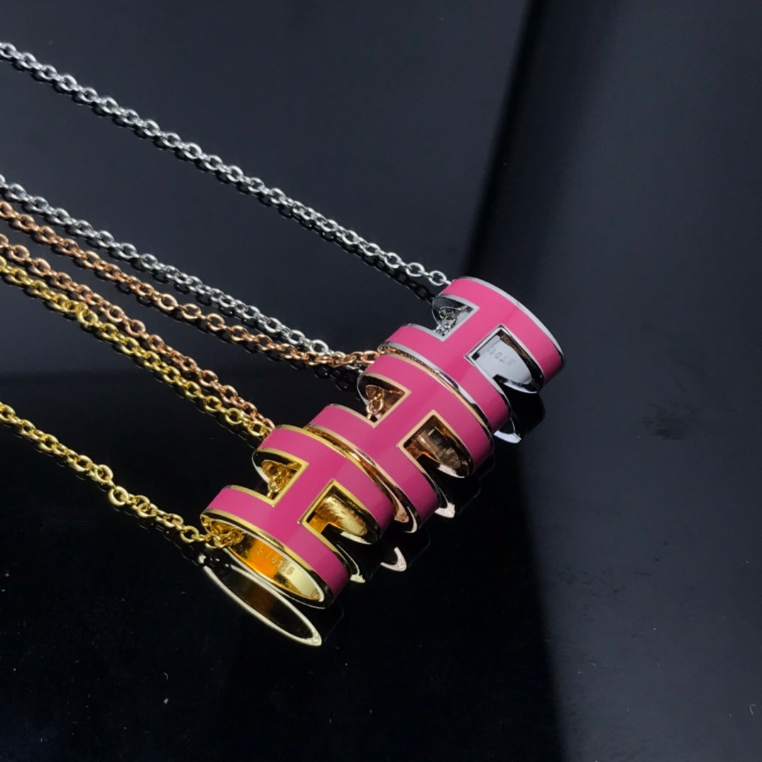 [Super CiCi ]H-HALSKETTE PINK
