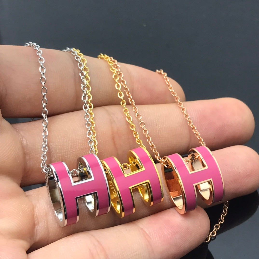 [Super CiCi ]H-HALSKETTE PINK