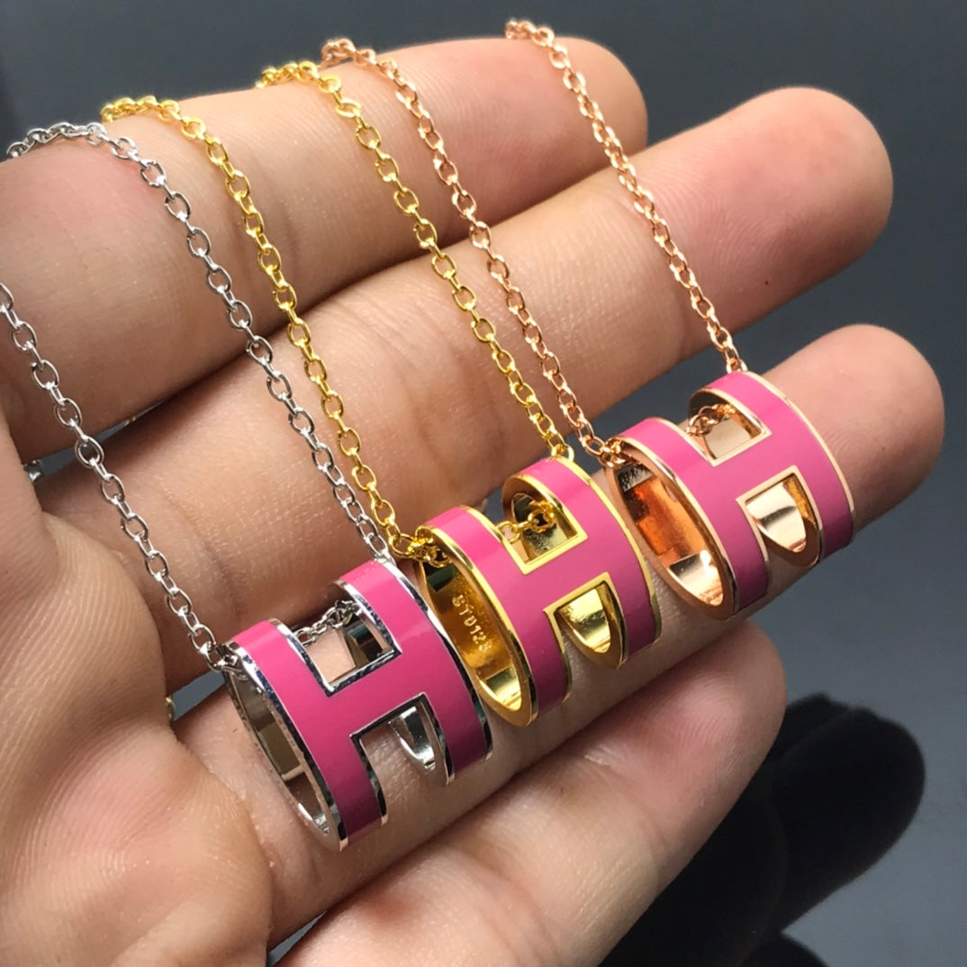 [Super CiCi ]H-HALSKETTE PINK