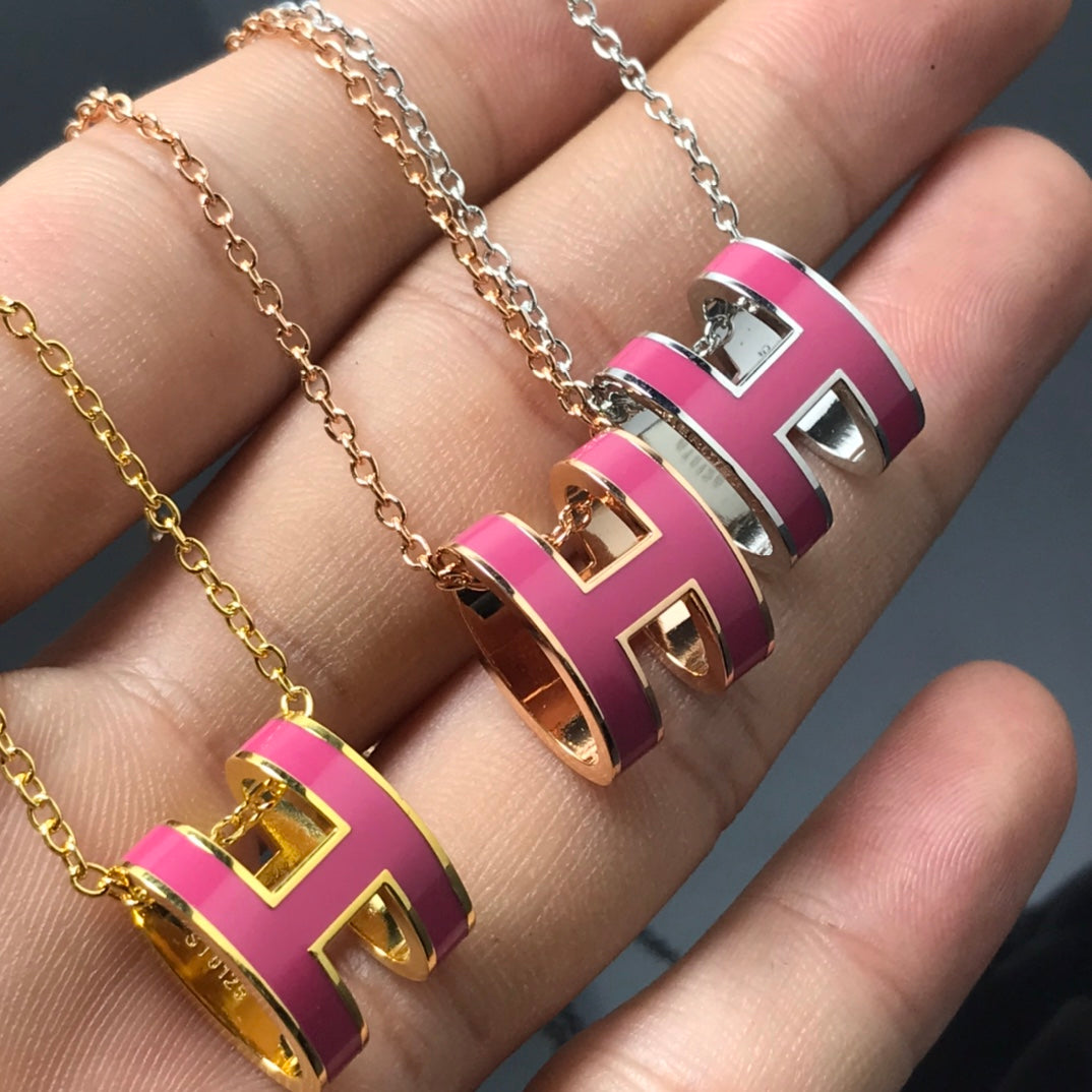 [Super CiCi ]H-HALSKETTE PINK