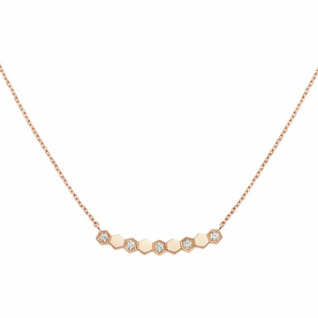 [Super CiCi ]BEE MY LOVE DIAMANT-HALSKETTE