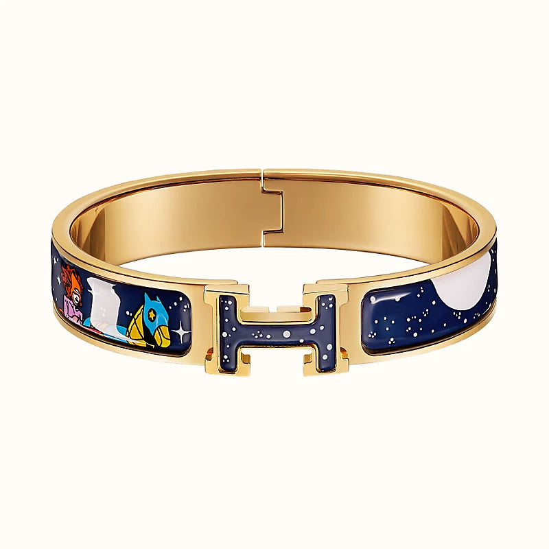 [Super CiCi ]H STERN UND MOND ARMBAND 12MM