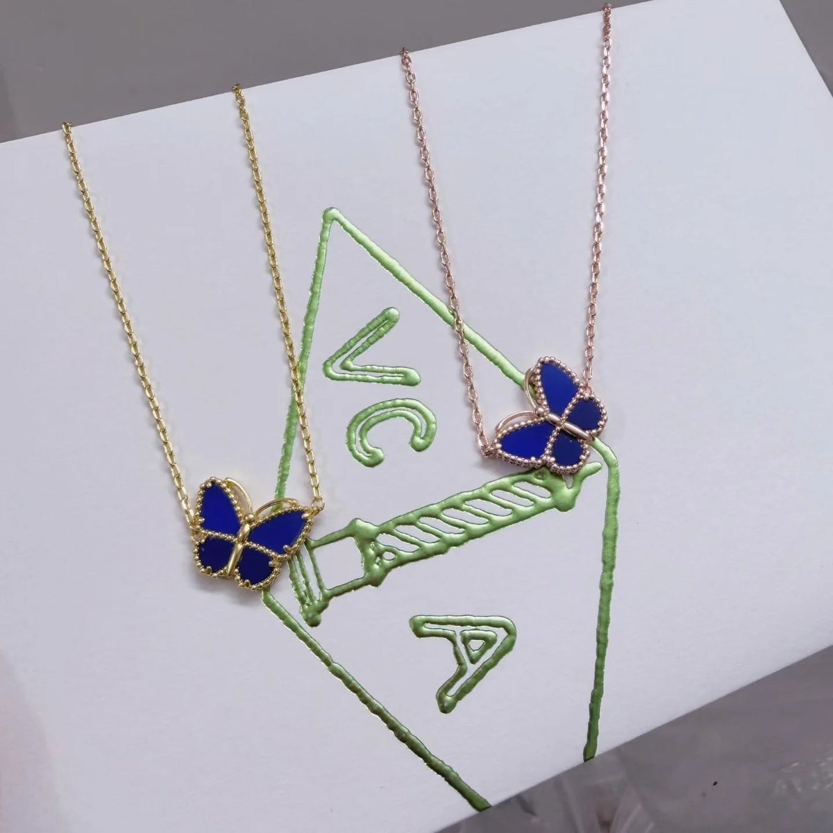 [Super CiCi] 2026 NEUE LUCKY BUTTERFLY HALSKETTE MIT 1 MOTIV