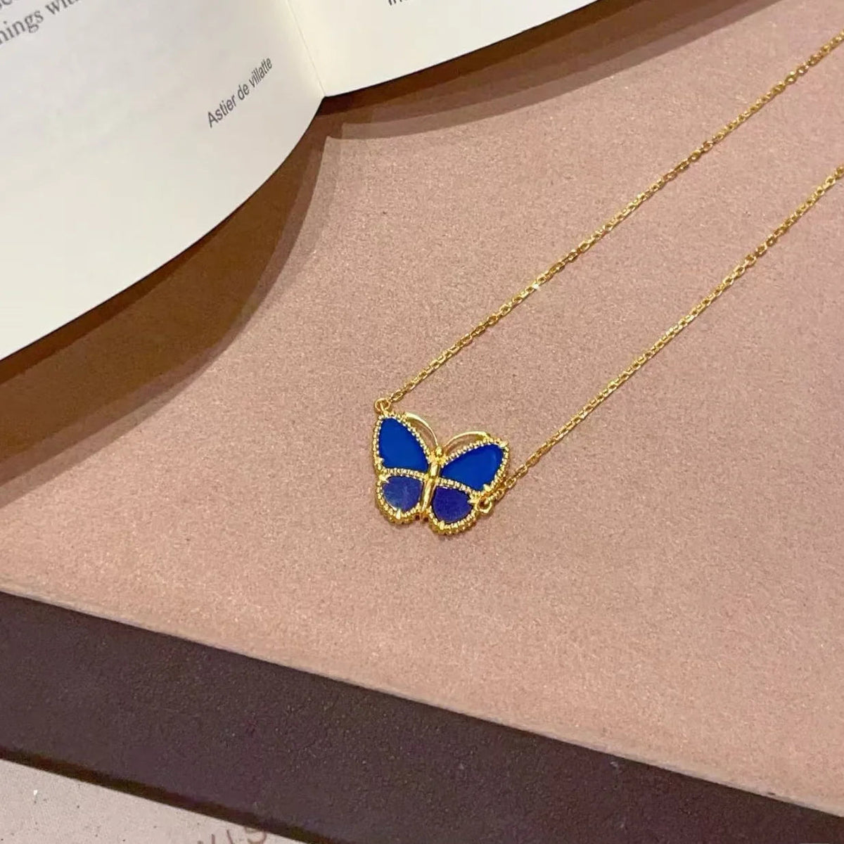 [Super CiCi] 2026 NEUE LUCKY BUTTERFLY HALSKETTE MIT 1 MOTIV