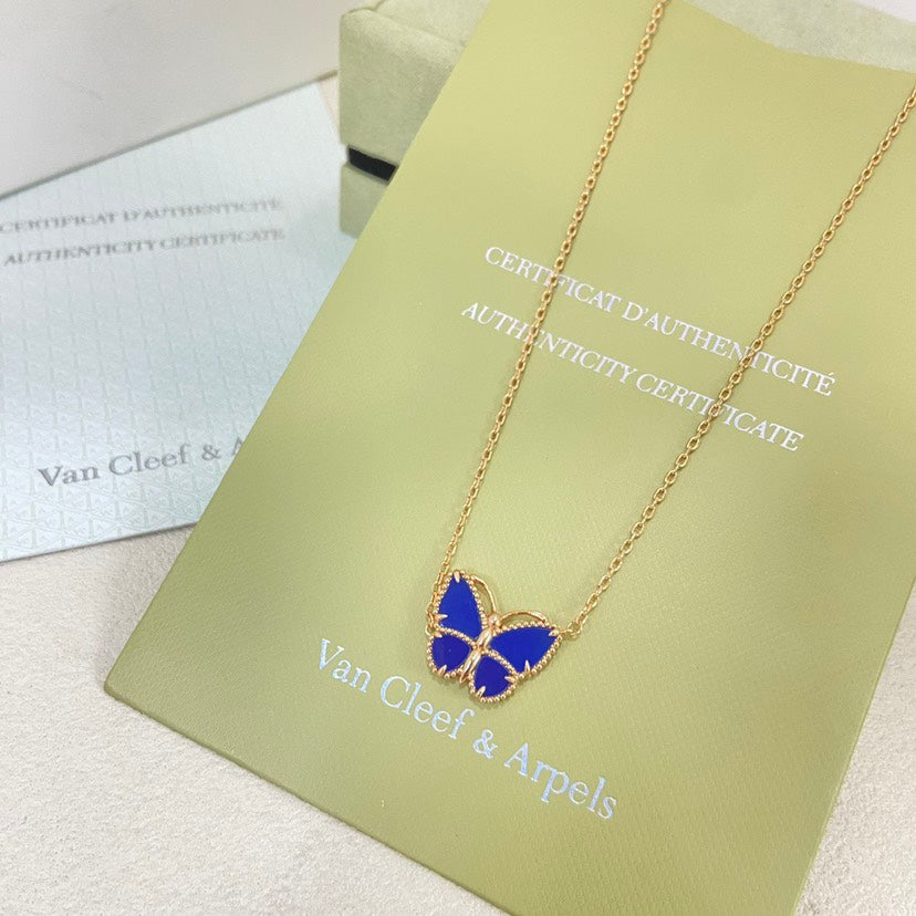 [Super CiCi] 2026 NEUE LUCKY BUTTERFLY HALSKETTE MIT 1 MOTIV
