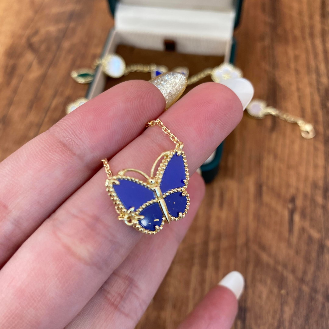[Super CiCi] 2026 NEUE LUCKY BUTTERFLY HALSKETTE MIT 1 MOTIV