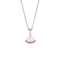 [Bieber Jewelry ]DREAM NECKLACE MOP PINK DIAMOND