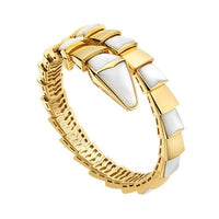 [Bieber Jewelry ]SERPENTI BRACELET MOP GOLD